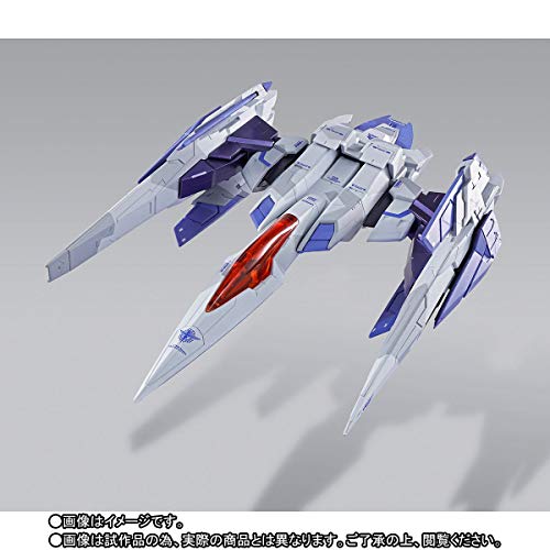 Bandai Metal Build Double 00 Raiser Designers Blue Ver. miniatura 5