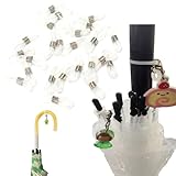 [GLOWZEN] アンブレラマーカー シリコンリング 50個入 ペットボトルマーカー カラフルリング