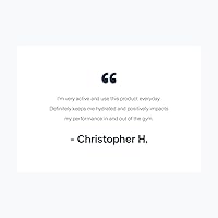 Vista 5 de Transparent Labs Hydrate - Polvo de electrolitos sin azúcar, electrolitos en polvo de hidratación con agua de coco, calcio, taurina y potasio, 40