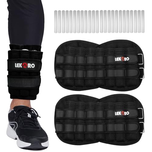 Poids de cheville réglables pour optimiser votre marche et jogging quotidien