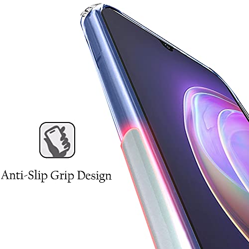 Image of TheGiftKart Back Cover For Vivo V21 5G ( TPU|Transparent )