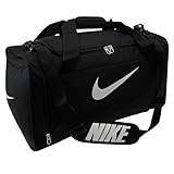 Nike Unisex Sporttasche Brasilia 6, schwarz, 62 x 33 x 35 cm, 62 Liter, BA4829-001