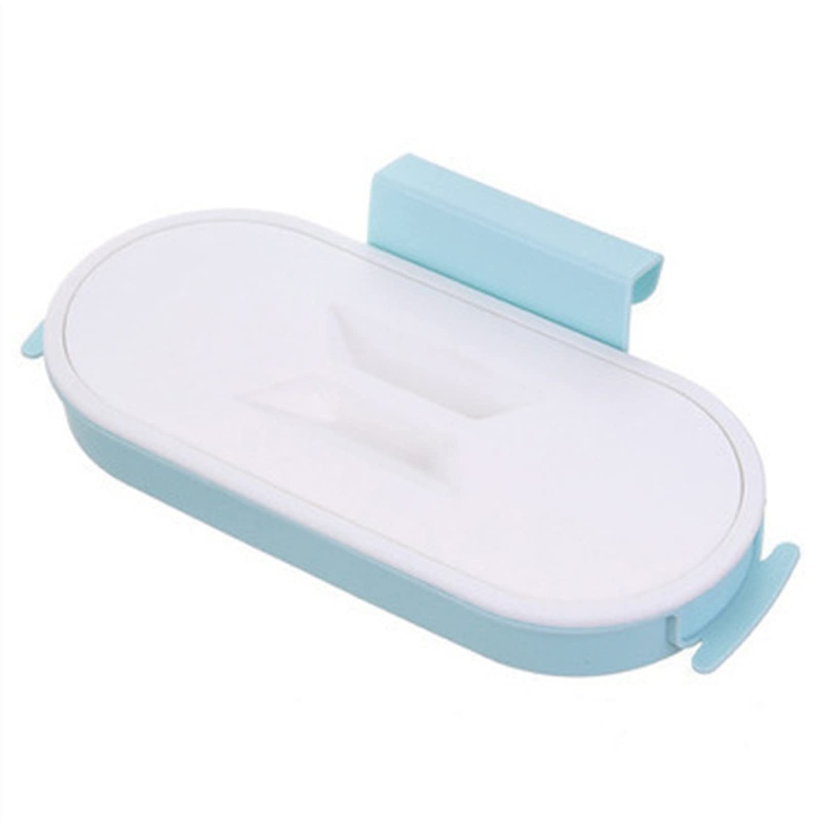 Poubelle Supports pour Sacs à ordures Porte-Sacs à ordures de Cuisine Armoire Poubelle à ordures Supports Suspendus Support de Rangement pour ordures (Bleu)