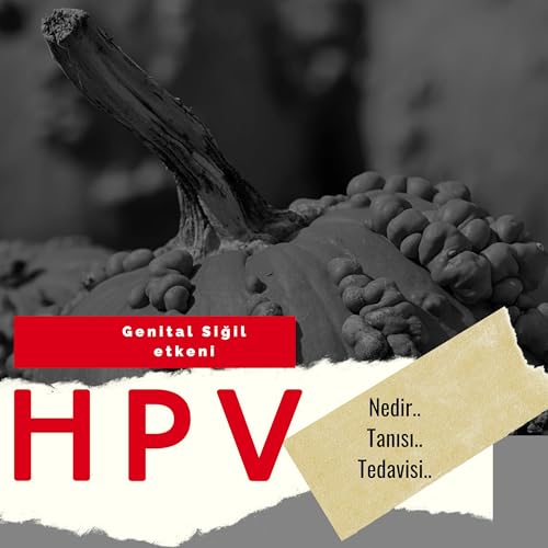 『Genital siğil etkeni HPV'ye dair her şey..』のカバーアート