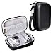 Waterproof Snug fit Camera Case Bag Compatible for Canon PowerShot SX720 SX730 ELPH190 SX620 G9X Mark II,Panasonic ZS50 TS30R,Sony DSCW830 W810 HX80 WX220 HX90,HP Sprocket Portable Photo Printer Bag