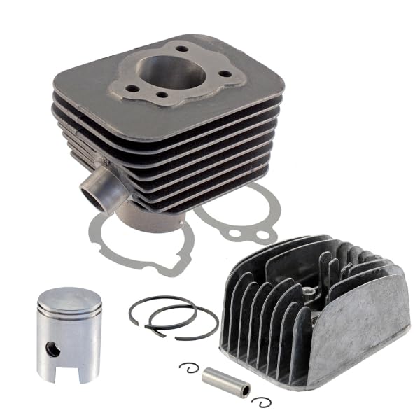 Kit de cilindro EVOK Piaggio Ciao Grilloi Superbravo Ø43 mm con conector 10