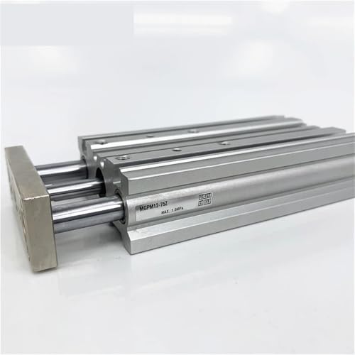 Vérin pneumatique à trois axes MGPM20-25Z avec son guide compact robuste
