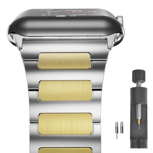 Image of Stainless Steel Band for Apple Watch Ultra 3-1 Series 11-1 SE