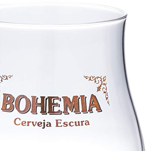 Bohemia Escura Taça para Cerveja Ambev Transparente 400Ml