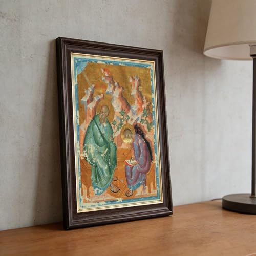 Impression Saint John l'évangéliste Rublev déco murale bureau et salon - 5