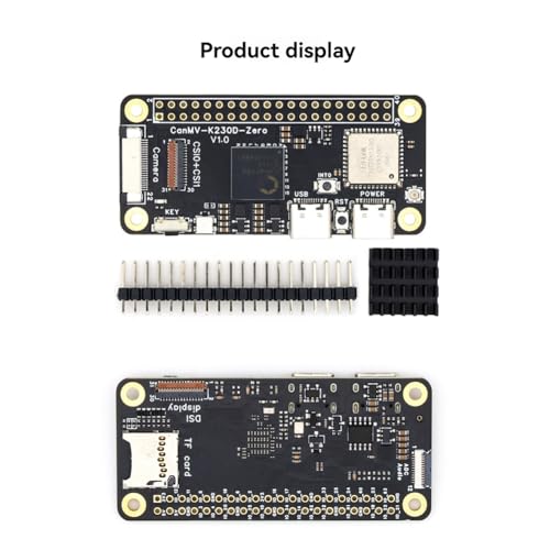 Carte de développement CanMV K230D Zero microcontrôleur AI RISC-V programmation informatique - 5