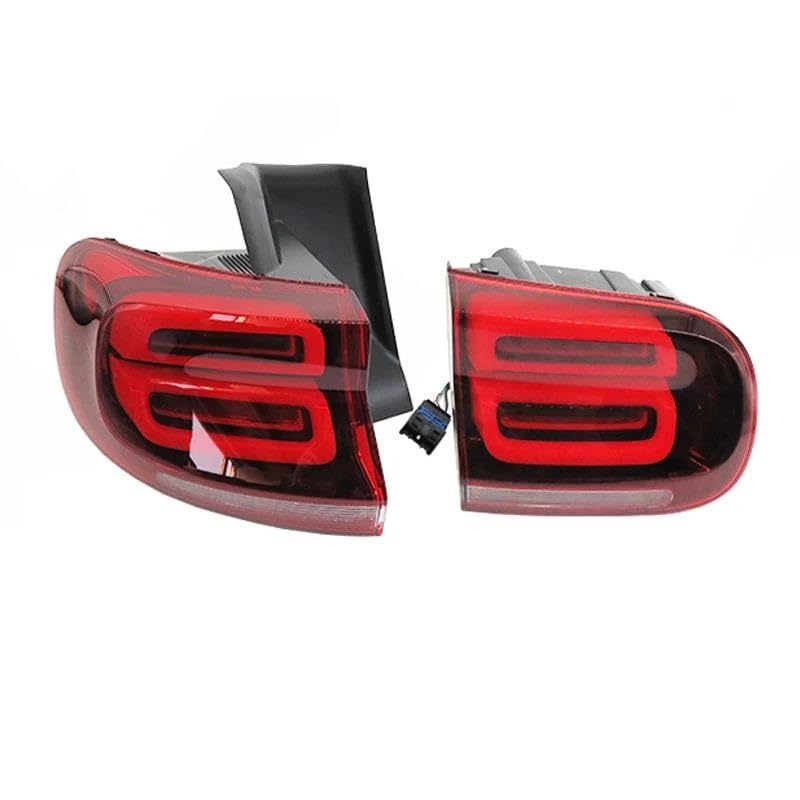JBPIHZT Feu Arrière À LED Pour Citroën C5 Pour Aircross 2018 2019 2020