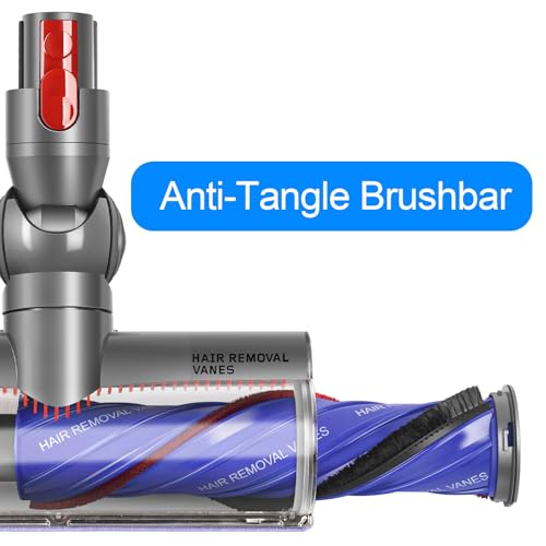 MoPei Brush Bar with End Cap for Dyson Selected V11 V12 V10 Motorbar Cleaner Head, Brush Roller Compatible with Part Number 972182-01 and 972162-01 - Image 7