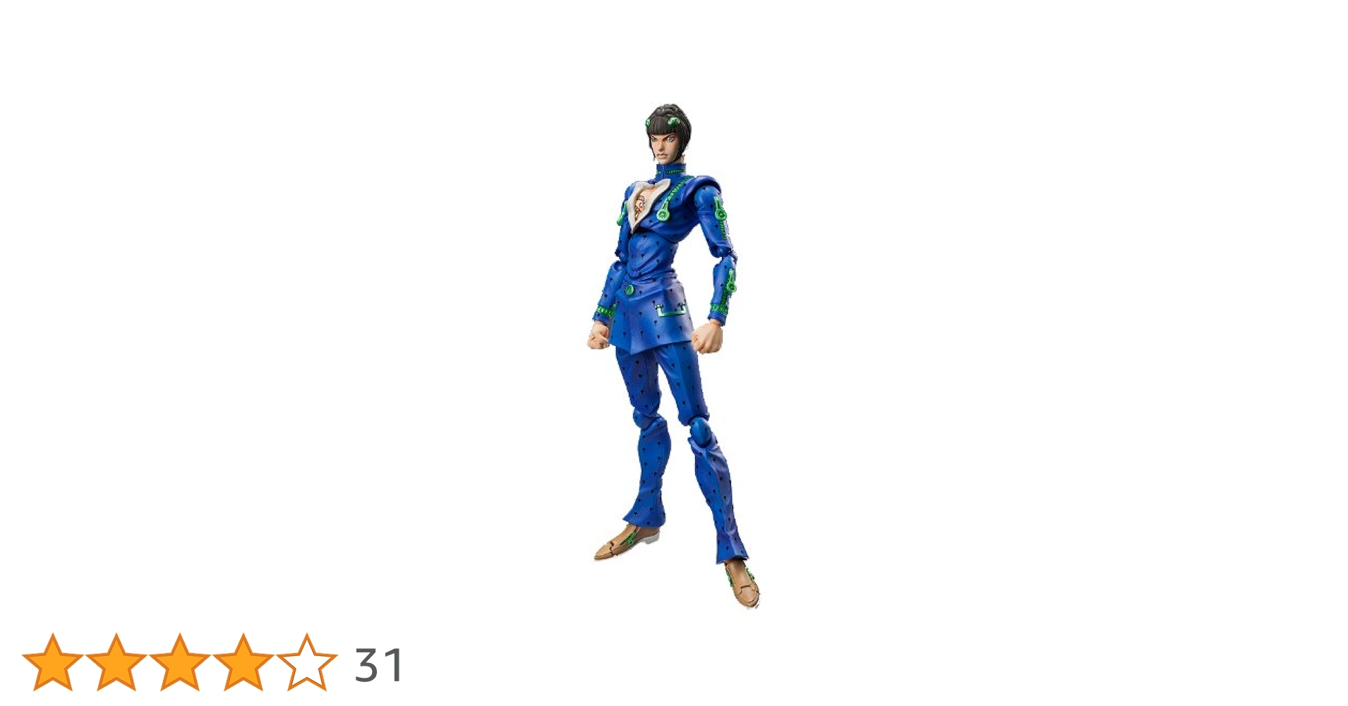 超像可動ジョジョの奇妙な冒険 ブチャラティ　セカンド　【新品未開封】　限定版 Amazon.co.jp: 超像可動 「ジョジョの奇妙な冒険」第五部 60