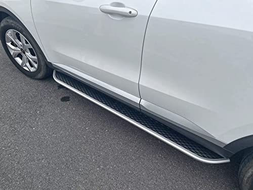 Estribos laterales para GMC Acadia 2024 2025 aluminio miniatura 5
