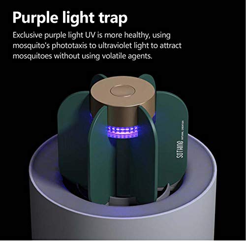 Preisvergleich Produktbild N / Moskito Lampe Cactus USB Inhalierbare Moskito-Killerlampe Uv-Mückenschutz Insektenvernichter Fliegen Fallenlampe Anti-Moskito-Lampe Home 12 X 15Cm