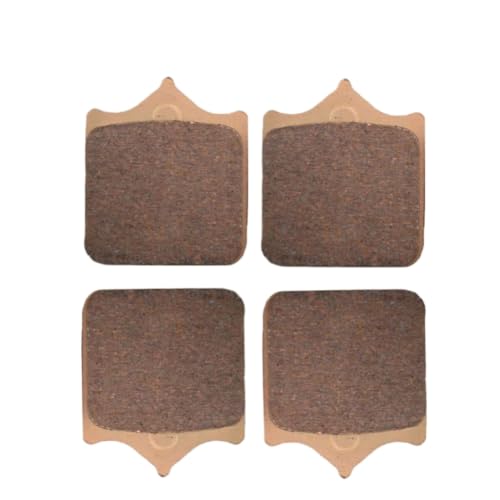 Plaquettes de frein avant métal fritté FA322 la performance pure pour 996 R 2001