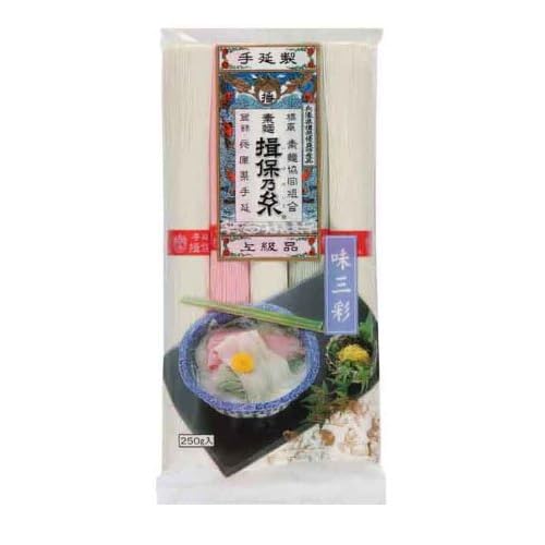 カネス製麺 揖保乃糸 味三彩