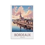 Vintage-Reiseposter, Landschaft, 20 x 30 cm, Motiv: 