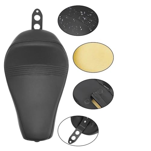 Asiento individual moto ergonómico Sportster XL 1200 883 Forty Eight 4