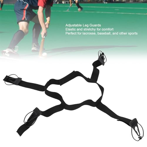 Cinto de Liga de Hóquei Ajustável, Tiras de Liga Esportiva Altamente Elásticas, Alças de Meia Com Cl