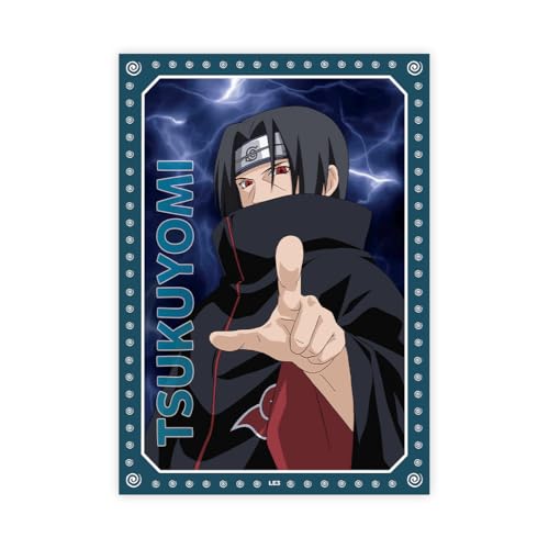 Image of Topps Animax 2024 Official Naruto Collectible Card Game (Jumbo Pack + 2 Animax Multipacks Free)