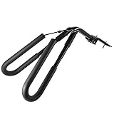 rack para prancha de surf bicicleta [Uso portátil] El bastidor de bicicletas de surfboe es ligero y se puede instalar en una bicicleta, lo que facilita la llevar la tabla de surf.