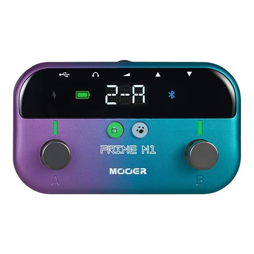 MOOER PRIME S1 ムーア マルチエフェクター Mooer Prime S1