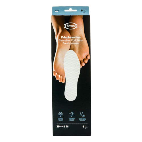 Flawa Fresh Insoles White - S 36-38