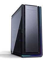 Phanteks Enthoo 719 (PH-ES719LTG_DAG01) High Performance Full Tower Case – Tempered Glass, Aluminum Panels, dual System/PSU Support, MASSIVE Storage, Fan Hub, Digital-RGB Lighting, Anthracite Grey