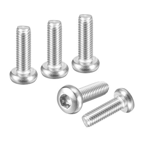 DTGN 25 pack vis sécurité torx M5x16 acier inoxydable