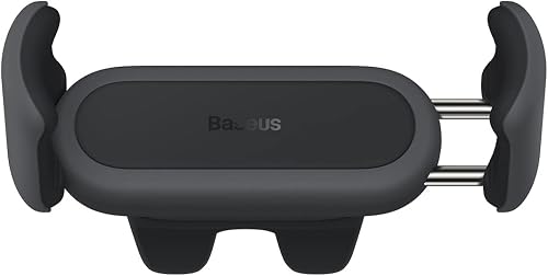 Baseus Steel Cannon 2 Air Outlet Car Mount - Black