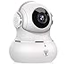 Produktbild Überwachungskamera, Littlelf WLAN IP Kamera 1080P HD WiFi Kamera mit 360°Schwenkbare Baby Monitor, Zwei-Wege-Audio, Bewegungserkennung, Nachtsicht mit Alexa, Weiss