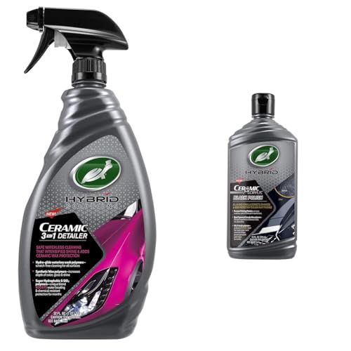 Turtle Wax Hybrid Solutions Ceramic 3-en-1 Detallador 32 oz miniatura 1