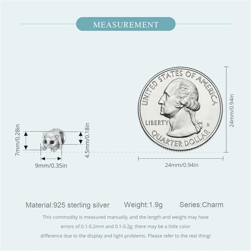 Dijes de casa y gato de plata ley 925 colgantes para collares 5