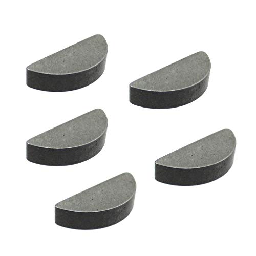 Xlyze 5X Crankshaft Flywheel Woodruff Key For Honda Gx120 4Hp Gx160 5.5Hp Gx200 6.5Hp Engine #TOP6