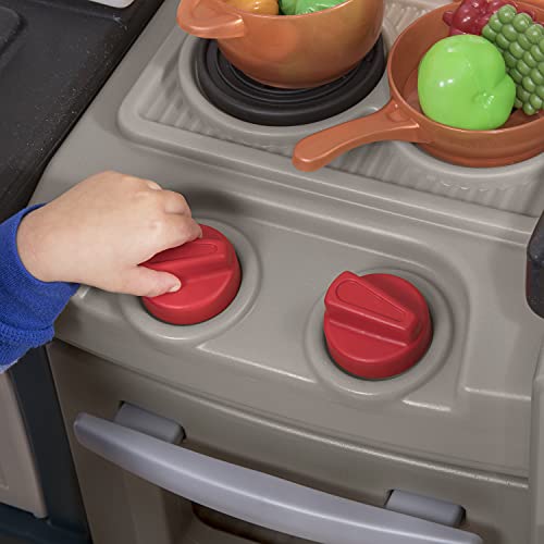 Step2 879799 Modern Metro Kitchen Set For Kids, Indoor/Outdoor Play Kitchen Set thumb #6