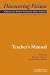 Discovering Fiction, An Introduction Teacher's Manual: A Reader of American Short Stories
