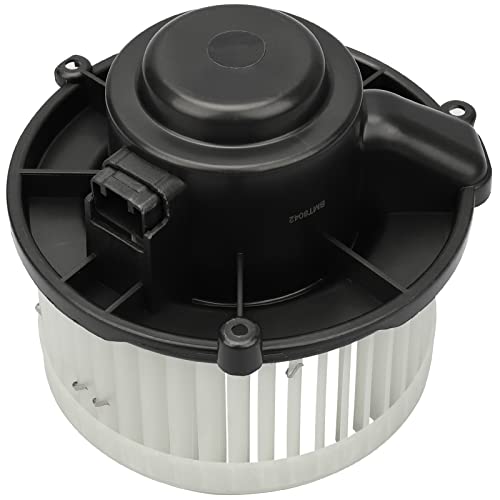 Image of IRONTEK 700211 HVAC Blower Motor with Fan Cage for 2012-15 for Chevrolet Captiva Sport, 2006-17 Equinox, 2010-17 for GMC Terrain, 2006-09 for Pontiac Torrent, 2008-10 for Saturn Vue 15781505 22896430