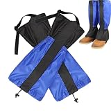 Genérico Gaiters for Hiking, Adjustable Protection...