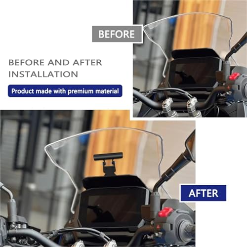 Support de navigation moto Premium pour GSX-S1000GX 2024 - 5
