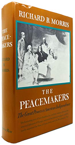 THE PEACEMAKERS The Great Powers and American I... B0952XDZ8M Book Cover