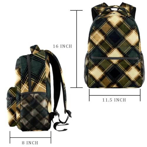 Mochila escolar de mármol pastel impermeable y bolsa para laptop multicolor casual 2