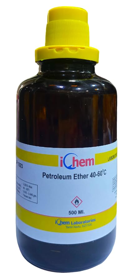 ICHEM Petroleum Ether 40-60 C 500ml CAS NO-8032-32-4 (lab use only)-picture-30