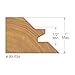 Freud Lock Miter Router Bit - Ideal for Professional Woodworking, CNC/Table Routing, Interlocking Joints - 2-3/4