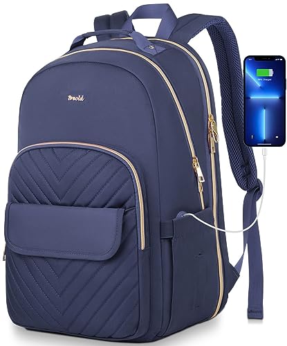 Sac à dos pour femmes avec protection PC pour soulager le dos au travail
