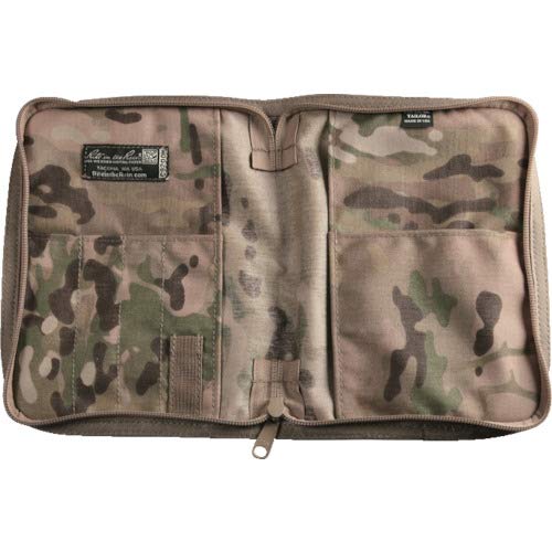 Rite In The Rain Weatherproof Cordura® Fabric, 1/2" Ring Binder Cover, 6.75" X 8.875", Multicam Cover (No. C9200M) #TOP3
