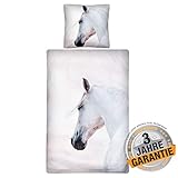 🏁 NOCH FRAGEN? Überzeugen Sie sich von unserer Qualität und unserem Kundenservice. Viele tausend zufriedene Kunden können sich nicht täuschen. Bestellen Sie jetzt Ihre neues Bettwäsche-Set.