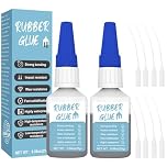 50g Rubber Glue - Instant, Strong Bond, Waterproof, UV Resistant - Suitable for Tyres, Boots, Belts & DIY Crafts