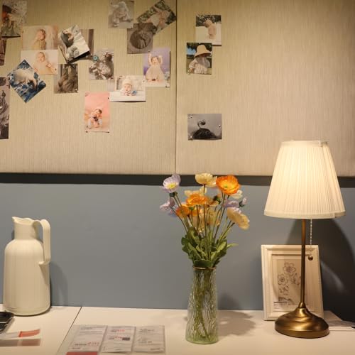 Gemjelry Artificial Flowers 6Pcs Artificial Poppy Silk Flowers With Stems Faux Poppy Flowers Bulk Fake Flowers For Wedding Home Party Table Indoor Outdoor Decor thumb #4